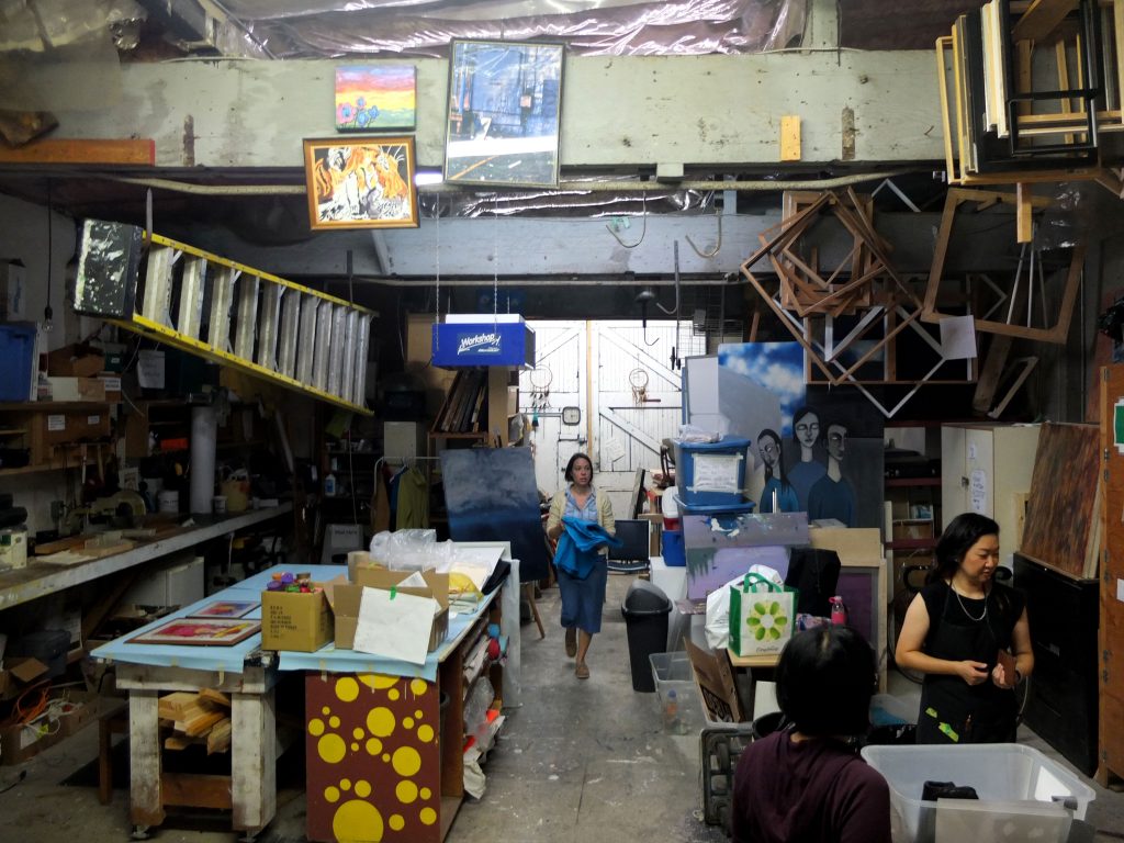 Gallery Gachet studio space Gallery Gachet studio space