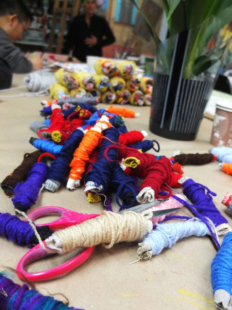 Creativity Explored studio materials Creativity Explored studio materials