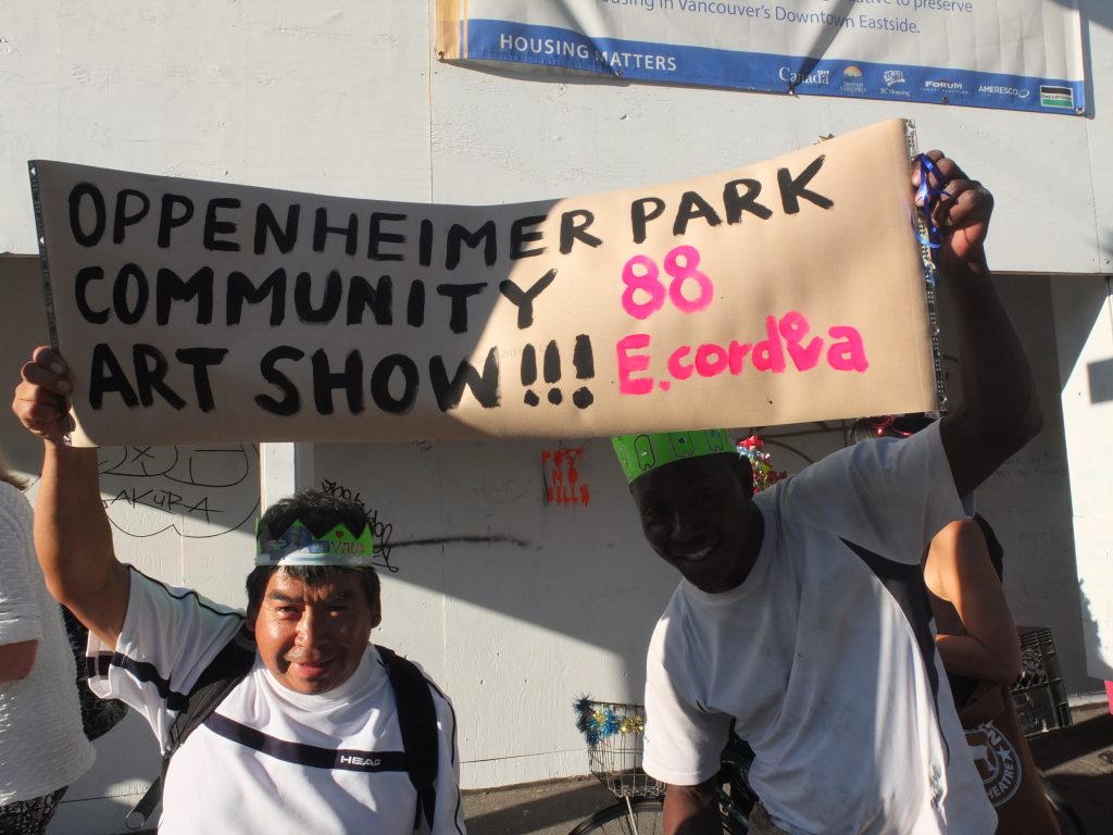 Gallery Gachet’s Oppenheimer Park Show Gallery Gachet’s Oppenheimer Park Show